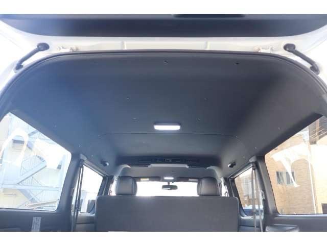 ハイエースバン スーパーGL ダークプライムII 415コブラ フロントリップ・ESSEX ENCS-18(39枚目)