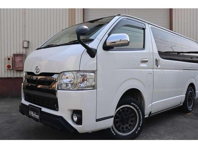 ハイエースバン  4WD ESSEX EX-16・TOYO OPEN COUNTRY R/T(4枚目)