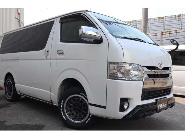 ハイエースバン  4WD ESSEX EX-16・TOYO OPEN COUNTRY R/T(6枚目)