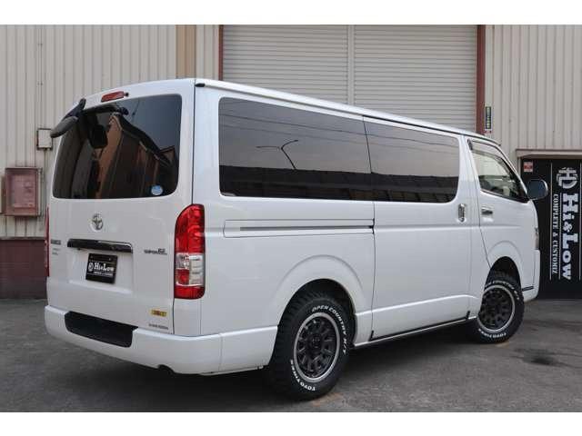 ハイエースバン  4WD ESSEX EX-16・TOYO OPEN COUNTRY R/T(12枚目)