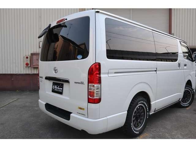 ハイエースバン  4WD ESSEX EX-16・TOYO OPEN COUNTRY R/T(13枚目)