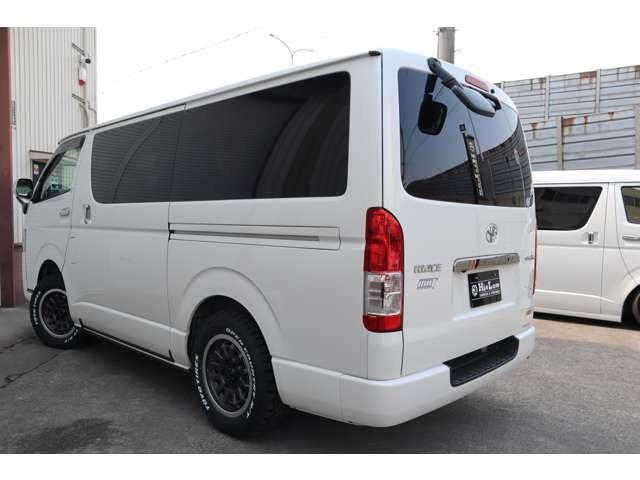 ハイエースバン  4WD ESSEX EX-16・TOYO OPEN COUNTRY R/T(14枚目)