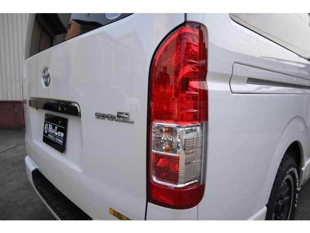 ハイエースバン  4WD ESSEX EX-16・TOYO OPEN COUNTRY R/T(15枚目)