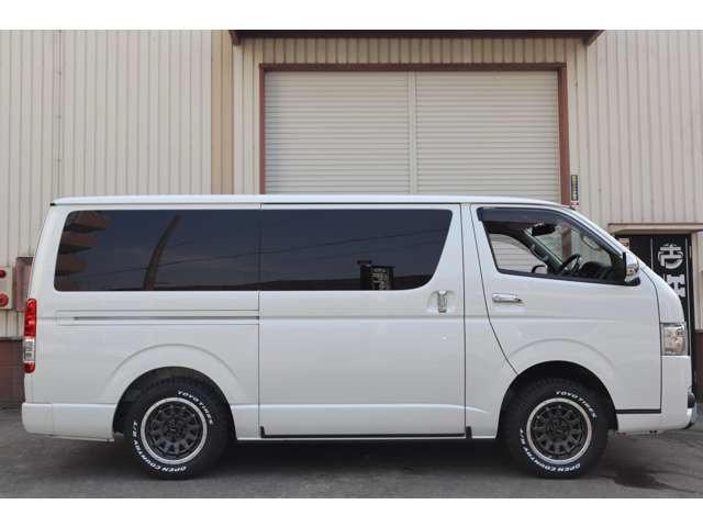 ハイエースバン  4WD ESSEX EX-16・TOYO OPEN COUNTRY R/T(19枚目)