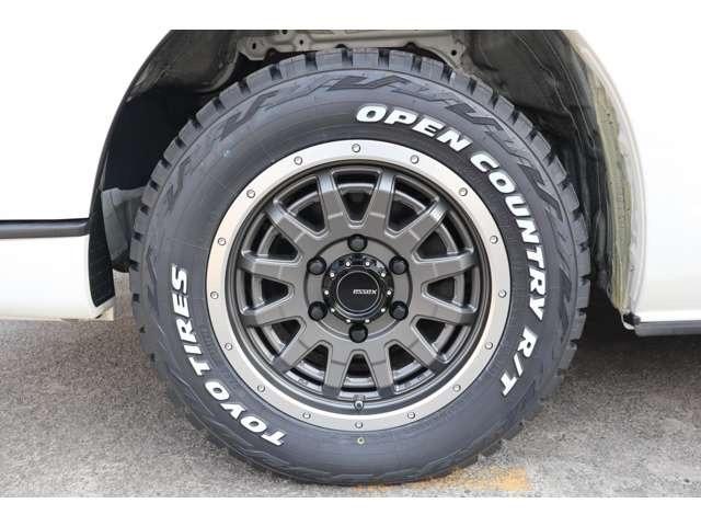 ハイエースバン  4WD ESSEX EX-16・TOYO OPEN COUNTRY R/T(20枚目)