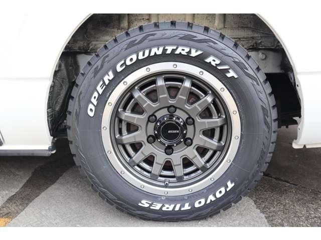 ハイエースバン  4WD ESSEX EX-16・TOYO OPEN COUNTRY R/T(21枚目)