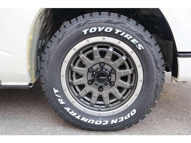 ハイエースバン  4WD ESSEX EX-16・TOYO OPEN COUNTRY R/T(23枚目)