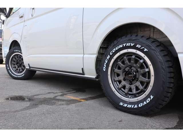 ハイエースバン  4WD ESSEX EX-16・TOYO OPEN COUNTRY R/T(24枚目)