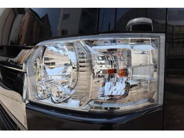 ハイエースバン スーパーGL ダークプライムII 新品ESSEX EL-19・フロントリップ・玄武(9枚目)