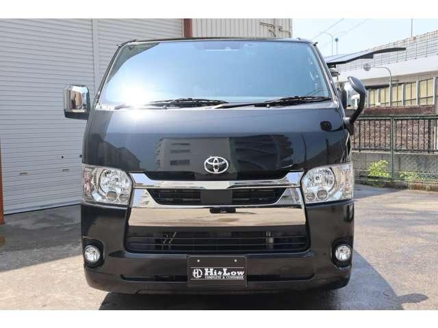 ハイエースバン スーパーGL ダークプライムII 新品ESSEX EL-19・フロントリップ・玄武(11枚目)