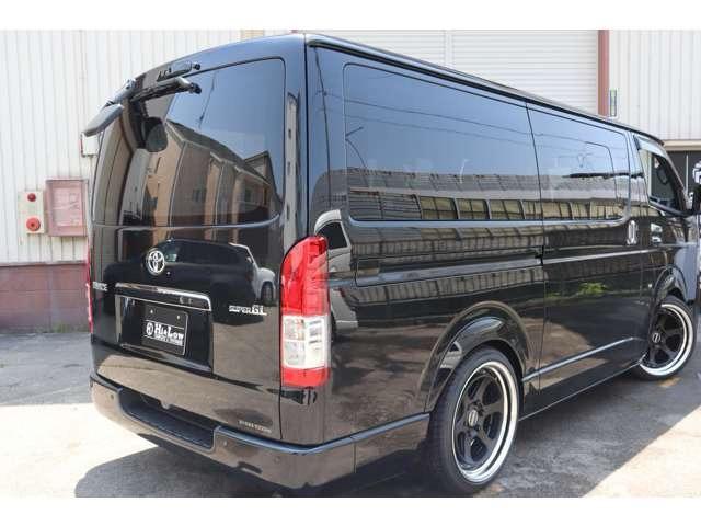 ハイエースバン スーパーGL ダークプライムII 新品ESSEX EL-19・フロントリップ・玄武(13枚目)