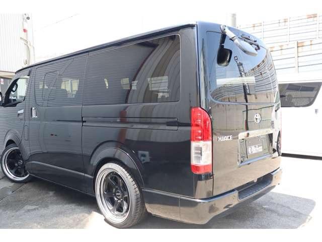 ハイエースバン スーパーGL ダークプライムII 新品ESSEX EL-19・フロントリップ・玄武(14枚目)
