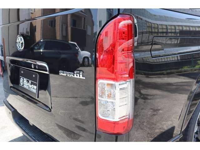 ハイエースバン スーパーGL ダークプライムII 新品ESSEX EL-19・フロントリップ・玄武(15枚目)