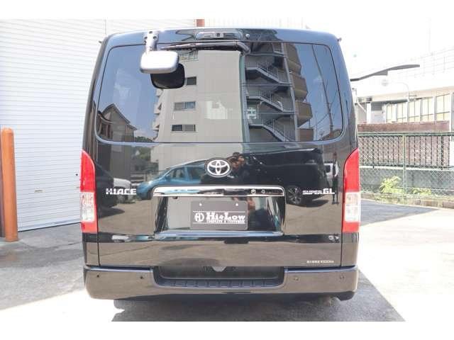 ハイエースバン スーパーGL ダークプライムII 新品ESSEX EL-19・フロントリップ・玄武(16枚目)