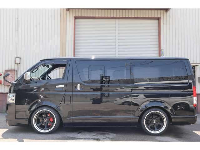 ハイエースバン スーパーGL ダークプライムII 新品ESSEX EL-19・フロントリップ・玄武(17枚目)