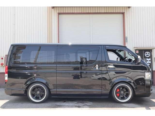 ハイエースバン スーパーGL ダークプライムII 新品ESSEX EL-19・フロントリップ・玄武(18枚目)