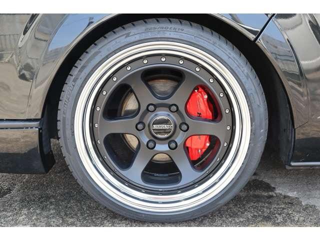 ハイエースバン スーパーGL ダークプライムII 新品ESSEX EL-19・フロントリップ・玄武(19枚目)