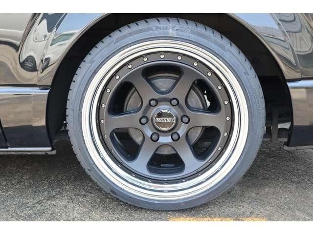 ハイエースバン スーパーGL ダークプライムII 新品ESSEX EL-19・フロントリップ・玄武(21枚目)