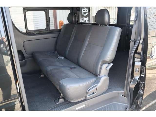 ハイエースバン スーパーGL ダークプライムII 新品ESSEX EL-19・フロントリップ・玄武(35枚目)