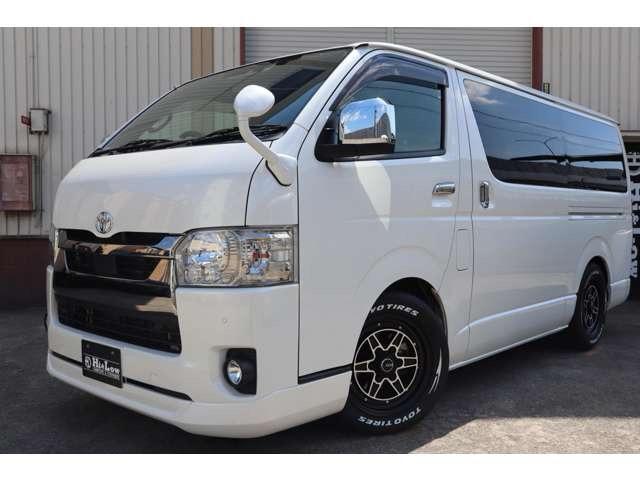 ハイエースバン スーパーGL ダークプライムII SSR DEVIDE MK-6 17AW・ESSEXリップ・玄武(4枚目)