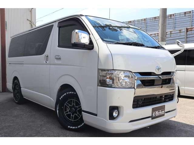 ハイエースバン スーパーGL ダークプライムII SSR DEVIDE MK-6 17AW・ESSEXリップ・玄武(6枚目)