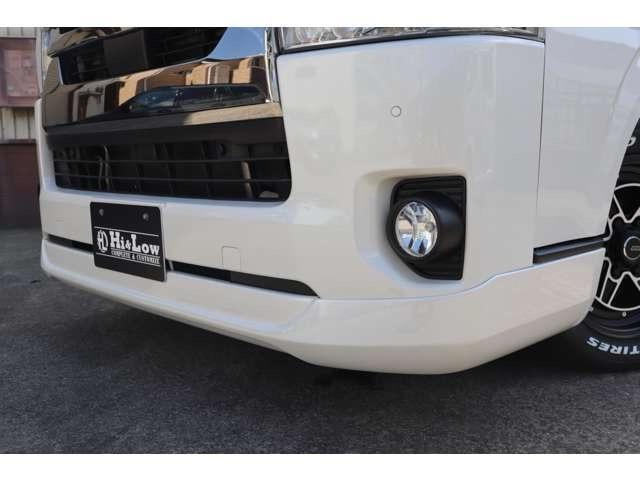 ハイエースバン スーパーGL ダークプライムII SSR DEVIDE MK-6 17AW・ESSEXリップ・玄武(11枚目)