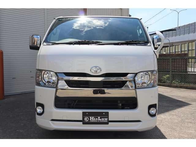 ハイエースバン スーパーGL ダークプライムII SSR DEVIDE MK-6 17AW・ESSEXリップ・玄武(12枚目)