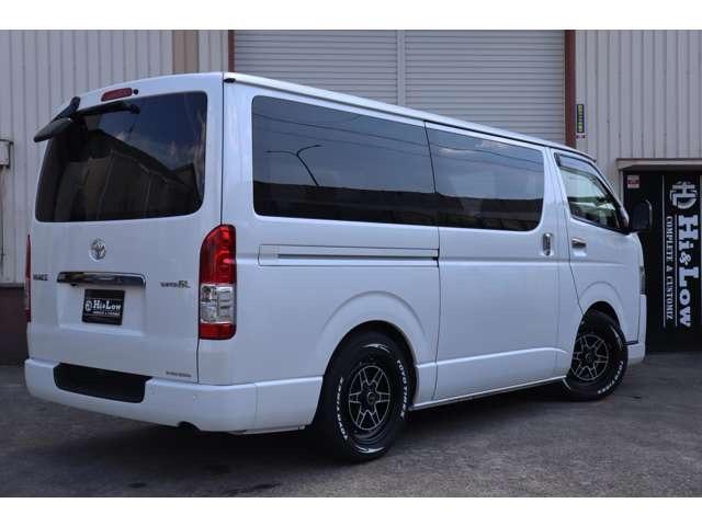 ハイエースバン スーパーGL ダークプライムII SSR DEVIDE MK-6 17AW・ESSEXリップ・玄武(13枚目)