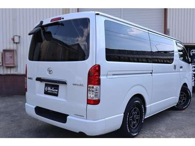 ハイエースバン スーパーGL ダークプライムII SSR DEVIDE MK-6 17AW・ESSEXリップ・玄武(14枚目)