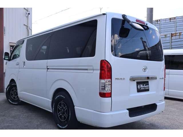 ハイエースバン スーパーGL ダークプライムII SSR DEVIDE MK-6 17AW・ESSEXリップ・玄武(15枚目)