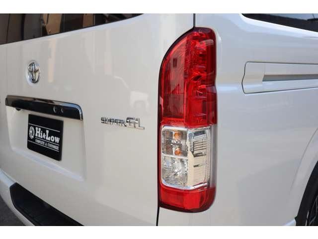 ハイエースバン スーパーGL ダークプライムII SSR DEVIDE MK-6 17AW・ESSEXリップ・玄武(16枚目)