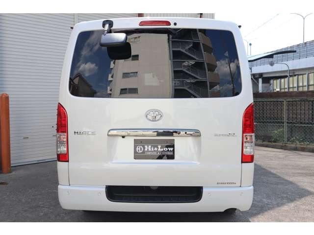 ハイエースバン スーパーGL ダークプライムII SSR DEVIDE MK-6 17AW・ESSEXリップ・玄武(17枚目)