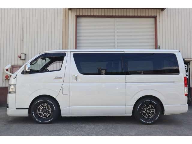 ハイエースバン スーパーGL ダークプライムII SSR DEVIDE MK-6 17AW・ESSEXリップ・玄武(18枚目)