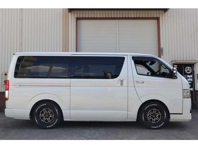 ハイエースバン スーパーGL ダークプライムII SSR DEVIDE MK-6 17AW・ESSEXリップ・玄武(19枚目)