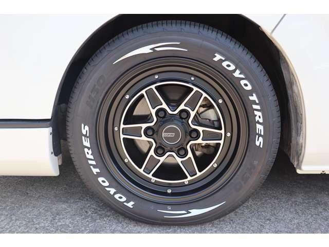 ハイエースバン スーパーGL ダークプライムII SSR DEVIDE MK-6 17AW・ESSEXリップ・玄武(20枚目)