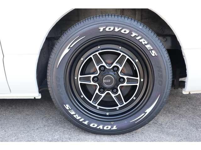 ハイエースバン スーパーGL ダークプライムII SSR DEVIDE MK-6 17AW・ESSEXリップ・玄武(21枚目)