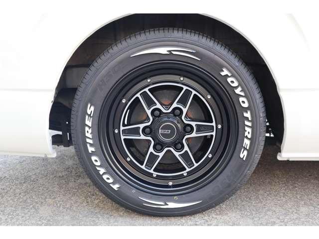 ハイエースバン スーパーGL ダークプライムII SSR DEVIDE MK-6 17AW・ESSEXリップ・玄武(22枚目)