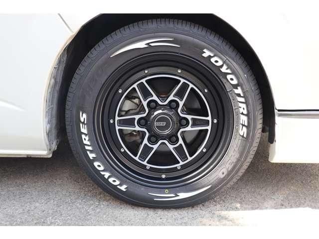 ハイエースバン スーパーGL ダークプライムII SSR DEVIDE MK-6 17AW・ESSEXリップ・玄武(23枚目)