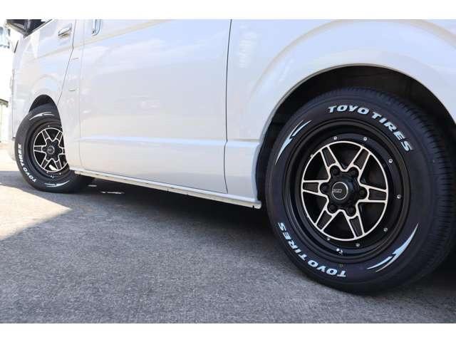 ハイエースバン スーパーGL ダークプライムII SSR DEVIDE MK-6 17AW・ESSEXリップ・玄武(24枚目)