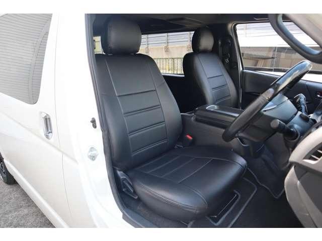 ハイエースバン スーパーGL ダークプライムII SSR DEVIDE MK-6 17AW・ESSEXリップ・玄武(25枚目)