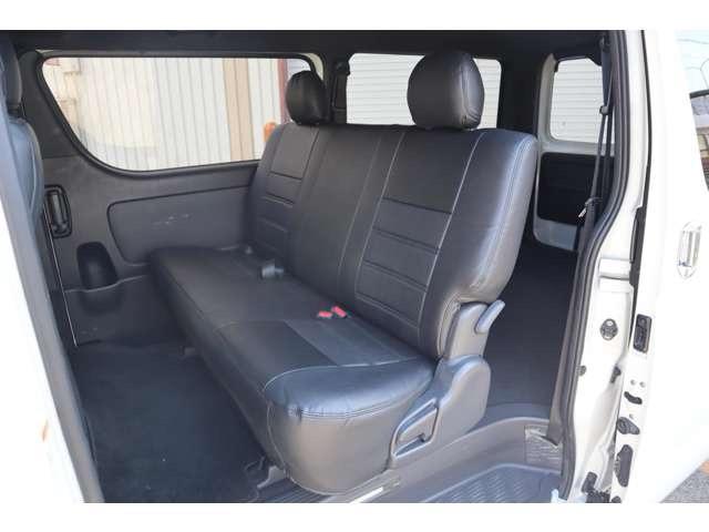 ハイエースバン スーパーGL ダークプライムII SSR DEVIDE MK-6 17AW・ESSEXリップ・玄武(35枚目)