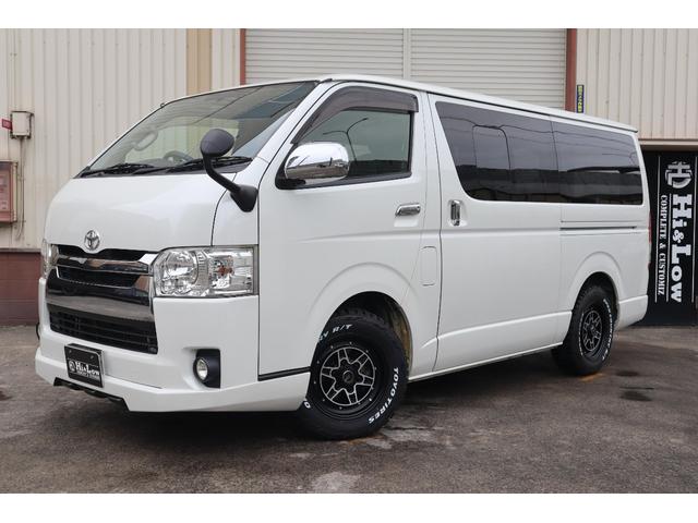ハイエースバン ロングスーパーGL SSR DEVIDE MK-6 16AW・TOYO・ESSEXリップ(4枚目)