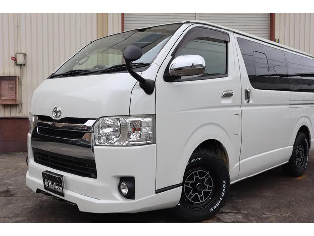 ハイエースバン ロングスーパーGL SSR DEVIDE MK-6 16AW・TOYO・ESSEXリップ(6枚目)