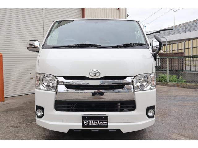 ハイエースバン ロングスーパーGL SSR DEVIDE MK-6 16AW・TOYO・ESSEXリップ(11枚目)