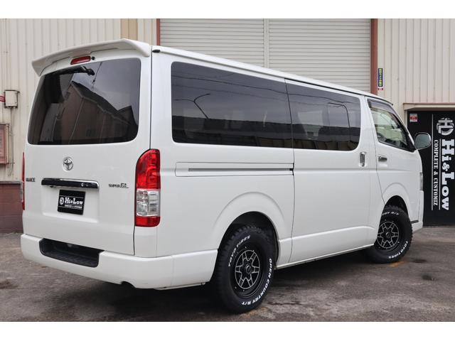 ハイエースバン ロングスーパーGL SSR DEVIDE MK-6 16AW・TOYO・ESSEXリップ(12枚目)