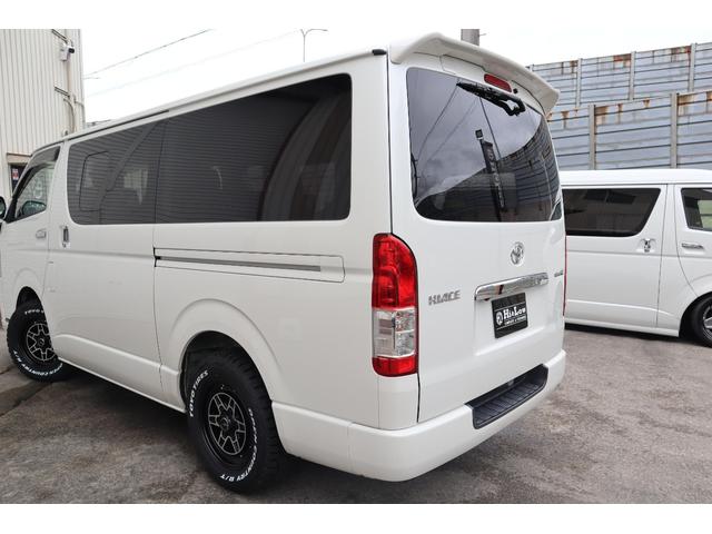 ハイエースバン ロングスーパーGL SSR DEVIDE MK-6 16AW・TOYO・ESSEXリップ(14枚目)