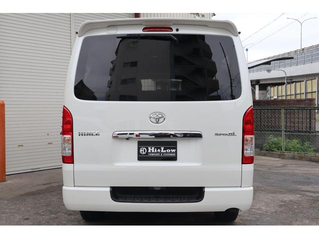 ハイエースバン ロングスーパーGL SSR DEVIDE MK-6 16AW・TOYO・ESSEXリップ(17枚目)