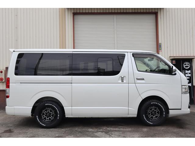 ハイエースバン ロングスーパーGL SSR DEVIDE MK-6 16AW・TOYO・ESSEXリップ(19枚目)
