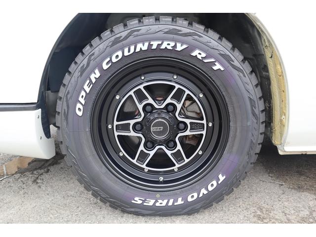 ハイエースバン ロングスーパーGL SSR DEVIDE MK-6 16AW・TOYO・ESSEXリップ(20枚目)