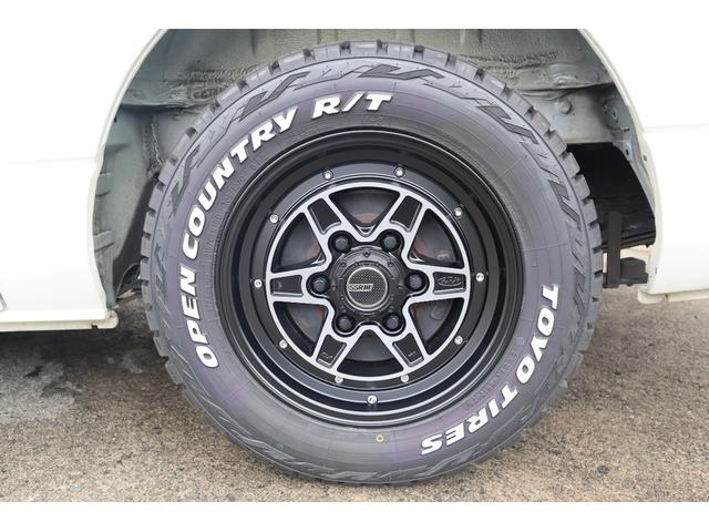 ハイエースバン ロングスーパーGL SSR DEVIDE MK-6 16AW・TOYO・ESSEXリップ(21枚目)